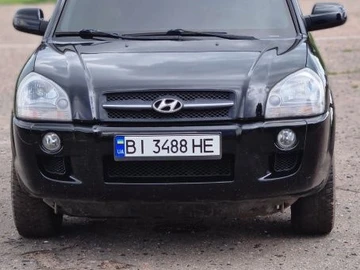 Авто Hyundai Tucson 2006 № 8834325