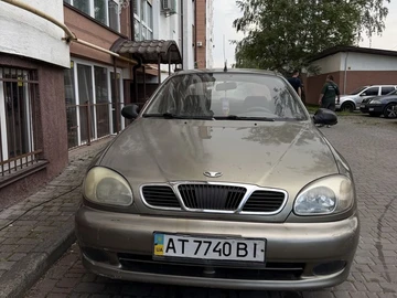 Авто Daewoo Lanos Sens  2007 № 8834348