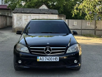 Авто Mercedes C Серия 2010 № 8834357