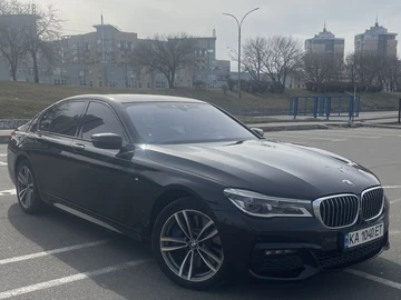 Авто BMW 7 Серия 2016 № 8834361