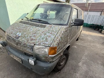 Авто Volkswagen Transporter 1998 № 8834375