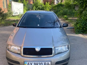 Авто Skoda Fabia 2007 № 8834379