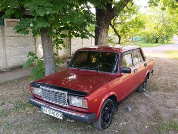Авто ВАЗ 2107 1998 № 8834382