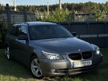 Авто BMW 5 Серия 2008 № 8834385