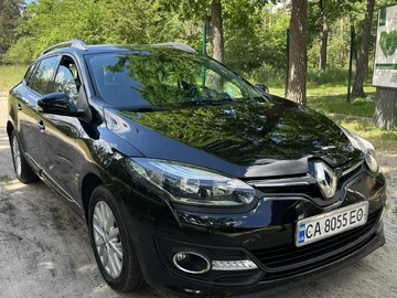 Авто Renault Megane 2014 № 8834435