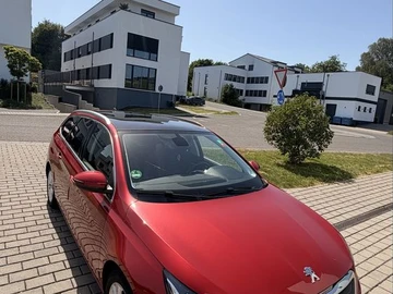 Авто Peugeot 308 2014 № 8834439