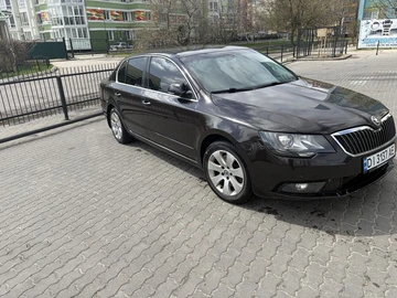Авто Skoda Superb 2014 № 8834443