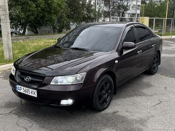 Авто Hyundai Sonata 2007 № 8834456