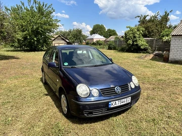 Авто Volkswagen Polo 2004 № 8834471