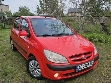 Авто Hyundai Getz 2007 № 8834485