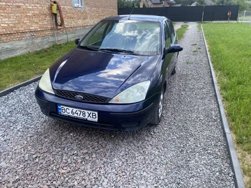 Авто Ford Focus 2002 № 8834493