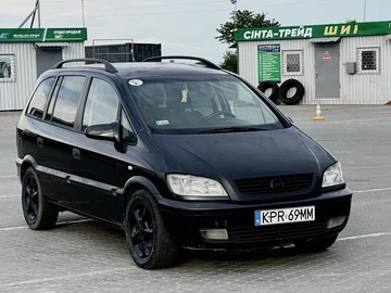 Авто Opel Zafira 2002 № 8834496