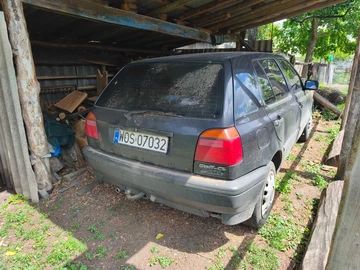 Авто Volkswagen Golf 1993 № 8834512