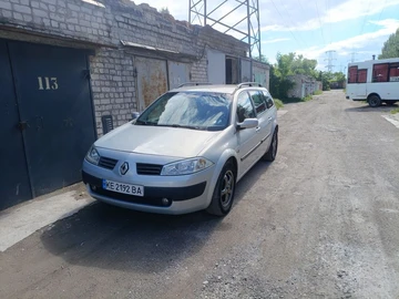 Авто Renault Megane 2004 № 8834515