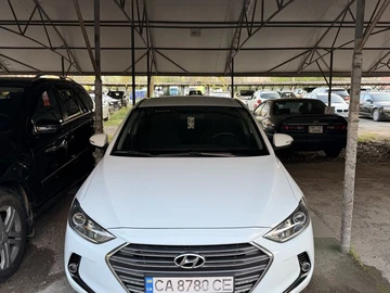 Авто Hyundai Elantra 2018 № 8834535