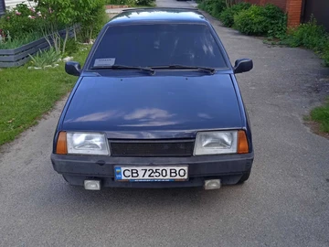 Авто ВАЗ 21099 1992 № 8834574