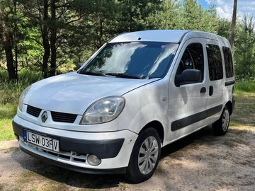 Авто Renault Kangoo Passenger 2006 № 8834575