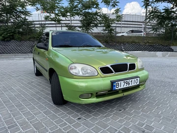 Авто Daewoo Lanos Sens  2002 № 8834577