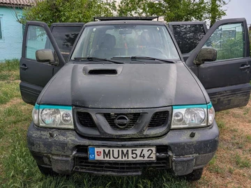 Авто Nissan 100 Nx 2003 № 8834581