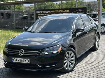 Авто Volkswagen Passat Sedan 2012 № 8834594