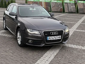 Авто Audi A4 2010 № 8834613