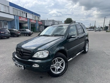 Авто Mercedes Ml Серия 2002 № 8834614