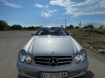 Авто Mercedes Clk Серия 2002 № 8834627