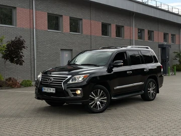 Авто Lexus Lx Серія 2012 № 8834635