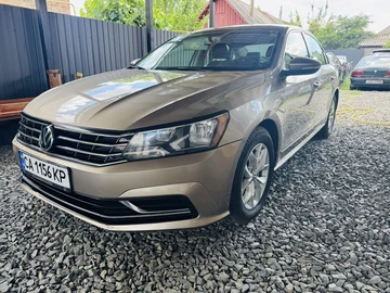 Авто Volkswagen Passat Sedan 2016 № 8834649