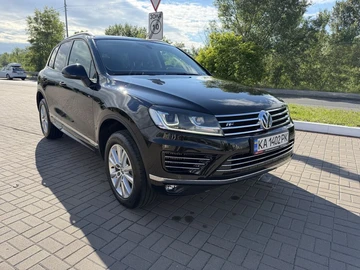 Авто Volkswagen Touareg 2018 № 8834665