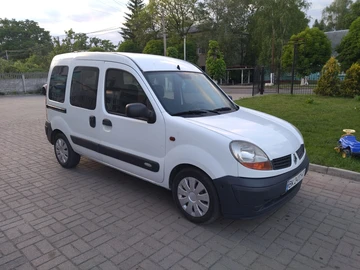 Авто Renault Kangoo Passenger 2006 № 8834780