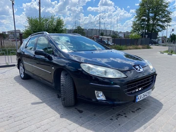 Авто Peugeot 407 2008 № 8834781