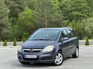 Авто Opel Zafira 2006 № 8834784