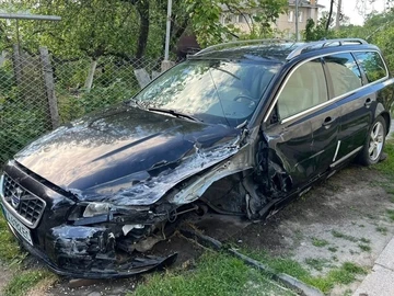 Авто Volvo V70 2011 № 8834792