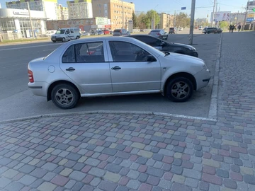 Авто Skoda Fabia 2001 № 8834869