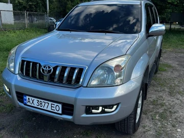 Авто Toyota Land Cruiser Prado 120 2007 № 8834873