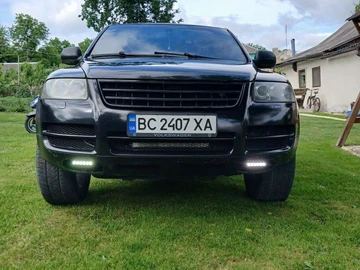 Авто Volkswagen Touareg 2003 № 8834881