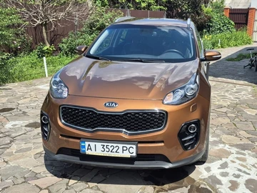 Авто KIA Sportage 2017 № 8834888
