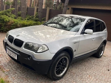 Авто BMW X3 2004 № 8834889