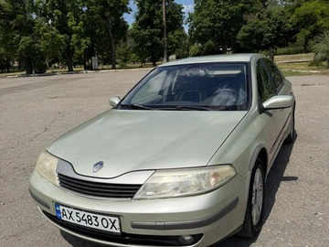 Авто Renault Laguna 2002 № 8834897