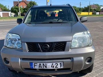 Авто Nissan X-Trail 2003 № 8834904