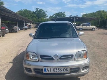 Авто Nissan Micra 2002 № 8834909