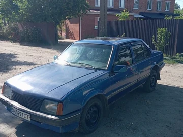 Авто Opel Ascona 1988 № 8834929