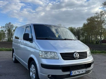 Авто Volkswagen Transporter 2006 № 8834935