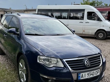 Авто Volkswagen Passat Variant 2007 № 8834940