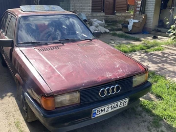 Авто Audi 80 1983 № 8834986