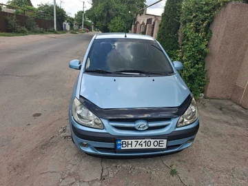 Авто Hyundai Getz 2007 № 8835023