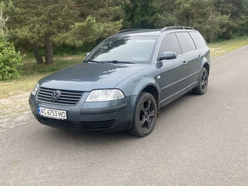 Авто Volkswagen Passat Variant 2001 № 8835084
