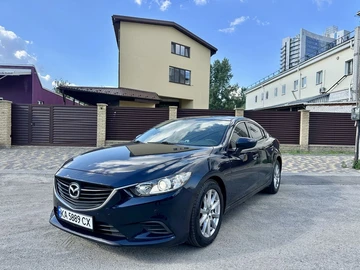 Авто Mazda 6 2016 № 8835085