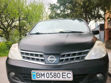 Авто Nissan Tiida 2007 № 8835123